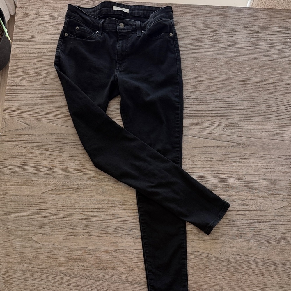 Levi's Women's Black Skinny Jeans